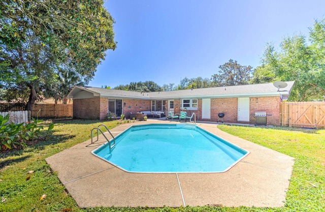 Family Home w/ Private Pool & Fenced Yard!