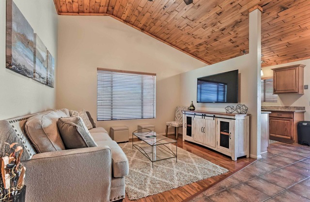 Schönes Tucson Home w / Patio & Fire Pit!