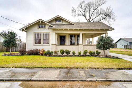 Family Home with Deck and Yard in Lake Charles