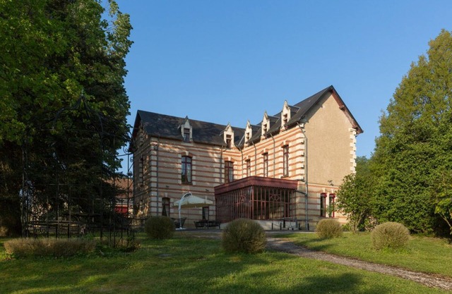 Villa Blick auf privaten Chateau Calm & Serenity