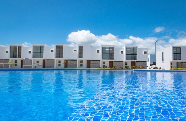 Family House In Quiet Gated Community with Pooln15 min from Nuevo Vallarta Beach