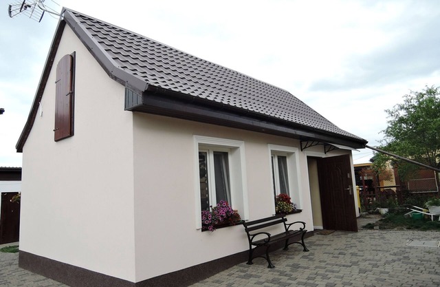 Szafir, Ferienhaus in Wapnica.