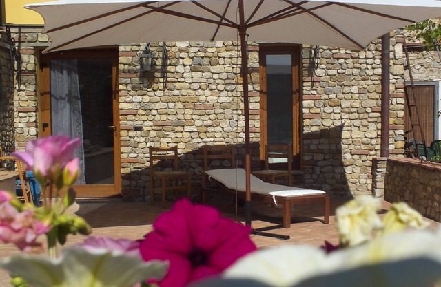 Einfamilienhaus mit Garten Swimmingpool Grill im Herzen des Chianti