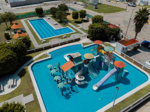 Family House with Water Park Tlayecac, 3 Bedrooms