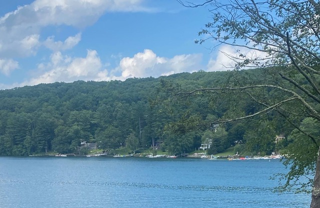 Family Lake House Getaway Dock and Boat Slip Fishing