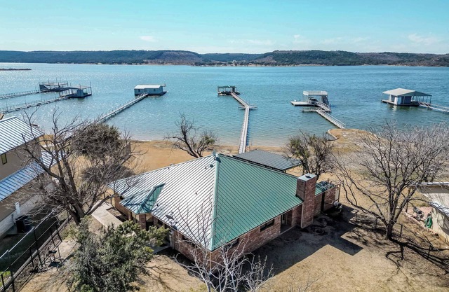 Family Lakefront Home with Large Porch