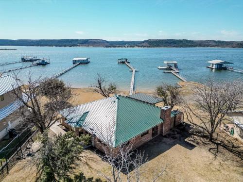 Family Lakefront Home with Large Porch