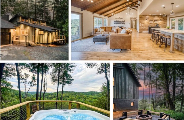 Family Lodge | Hot Tub-Theater-Game Room-Fire Pit