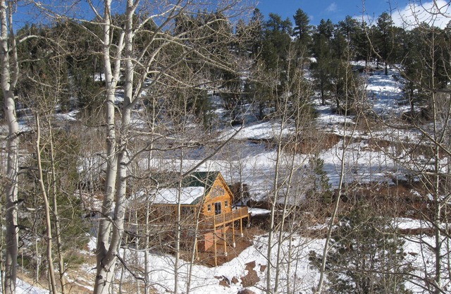 Familien Mountain Retreat