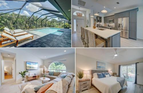 Family Oasis! Heated Salt Water Pool -Recently Renovated-Central Location-Great Amenities-Free Bikes!