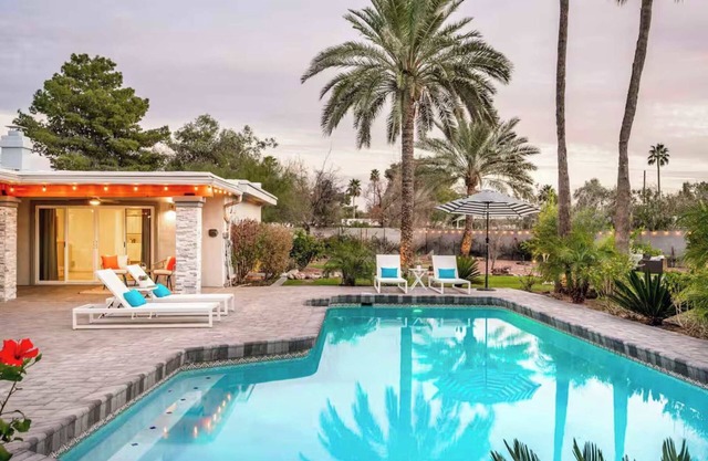Family Pool House Oasis with Game Room!