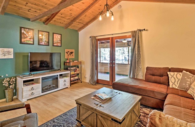 NEU! Prescott National Forest Cabin mit Spielzimmer!