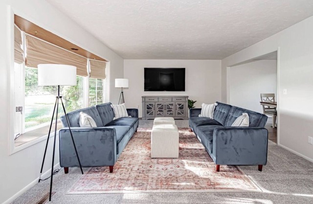 Family Retreat: 4-Bedroom Home near BYU-Idaho & Yellowstone
