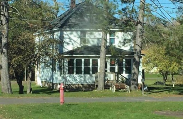 Family Retreat! Historic Home + Park Across the Street in Hurley!