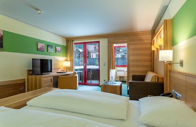 Familienzimmer Esche - Hotel Tyrol am Haldensee