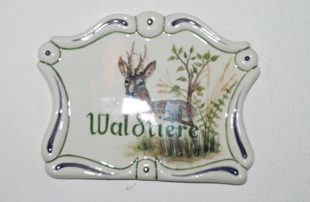 Familienzimmer "Waldtiere" mit Badewanne - Ferienhof Zamsegg