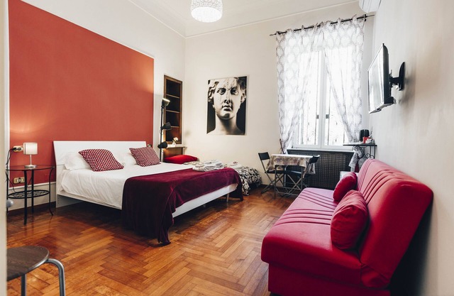 Casa del Sole in Mergellina, eine große Wohnung im Herzen von Neapel