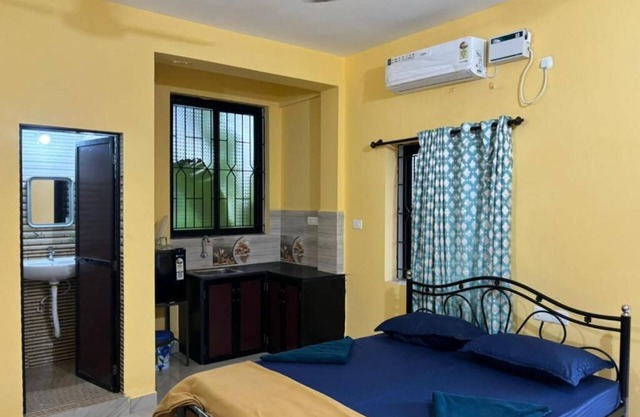 Family Room with Bathroom