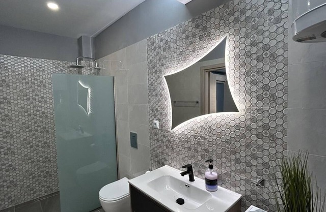 Family size apartment 45 sq.m, 5 min away fto the AGIA BARBARA springs