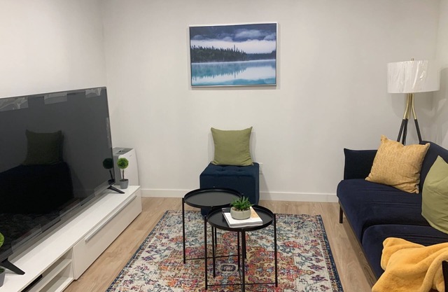 Family size cozy basement apartment minutes away from popular attractions