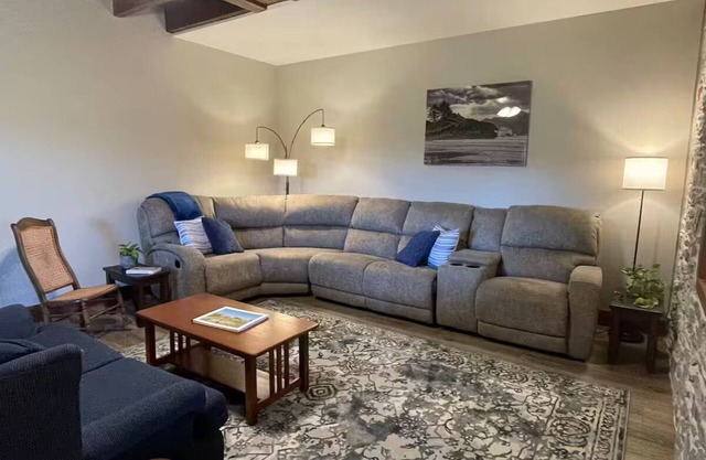 Family stay on a working sheep farm in a peaceful setting