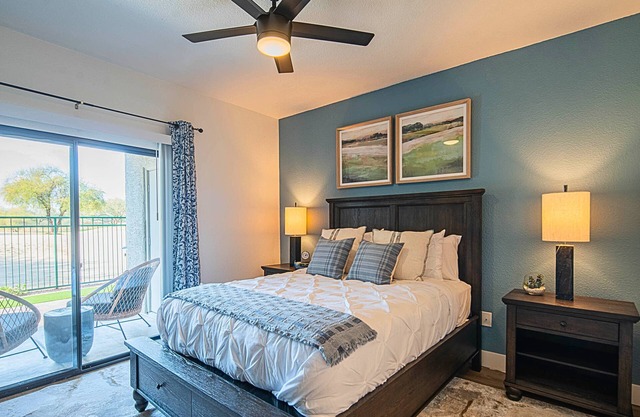 Golf Escape!》Walkout Patio·Queen Beds·Free Parking