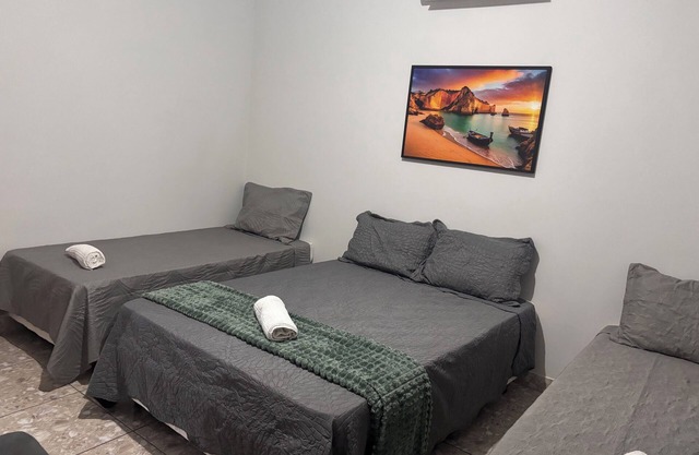 Family Suite | Air Conditioning | Approx. BR 040 in Sete Lagoas