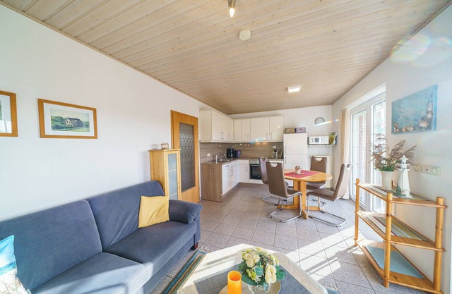 „Familienurlaub in Otterndorf: Komfortable Ferienwohnung mit Garten!“