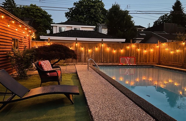 Family vacation private suite with pool and hot tub access