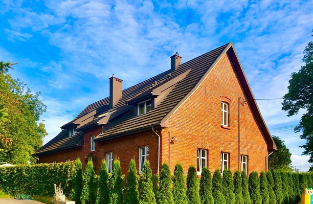 Ferienhaus in Mielenko mit Meeresstrand