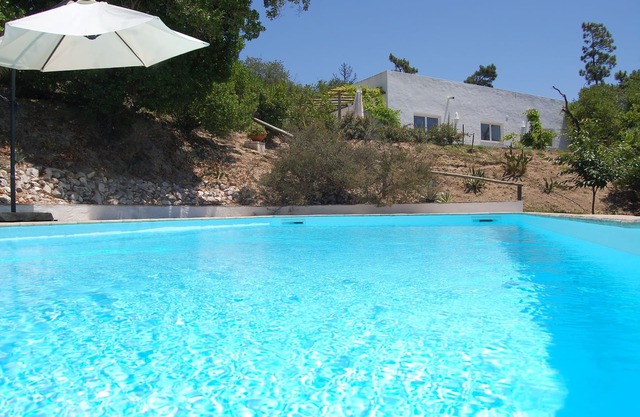 Villa mit Pool und Garten in Alcobaça Lissabon