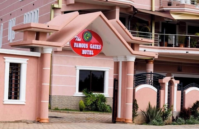 Famous Gates Hotel Bomet