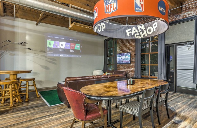 Fanatics Favorite! View Games on Theater Screen TV