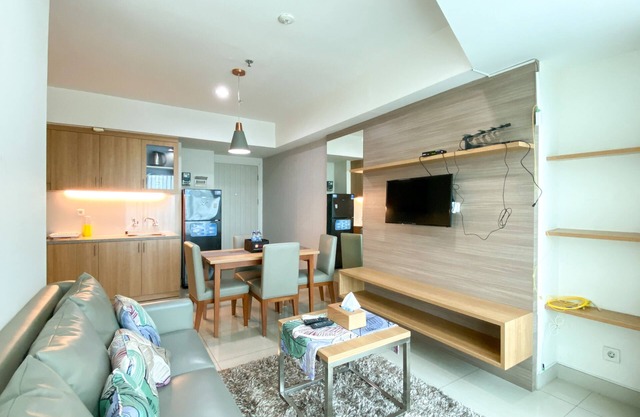 Fancy And Nice 3Br At Grand Kamala Lagoon Apartment