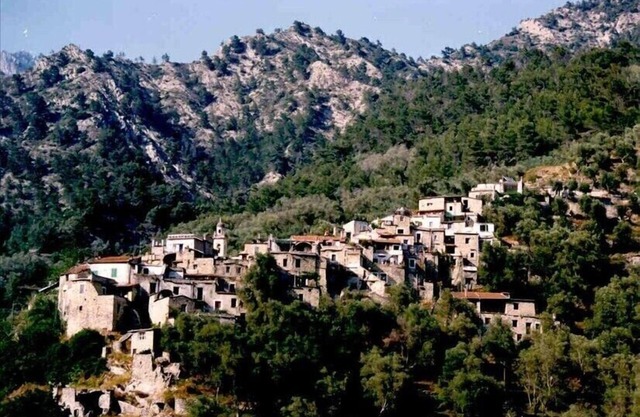 Romantic Hideaway im 13. C. Roia Tal Hilltown in der Nähe von Riviera
