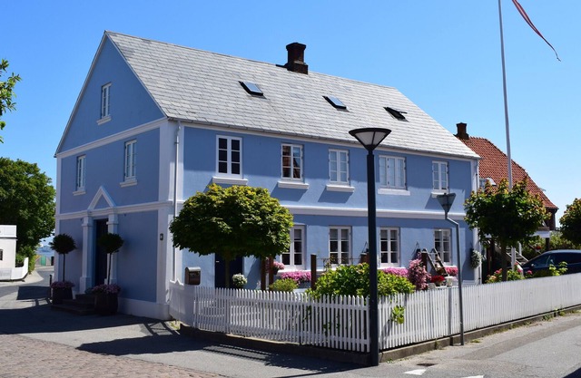 Fanø - Das Blaue Gästehaus