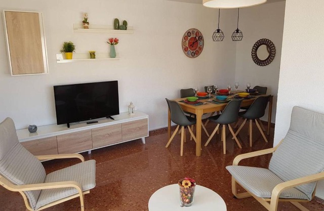 Fantástico apartamento en la playa