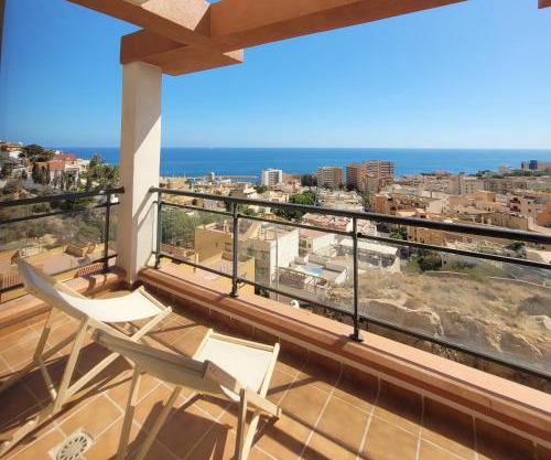 Fantástico Dúplex con vistas y terraza