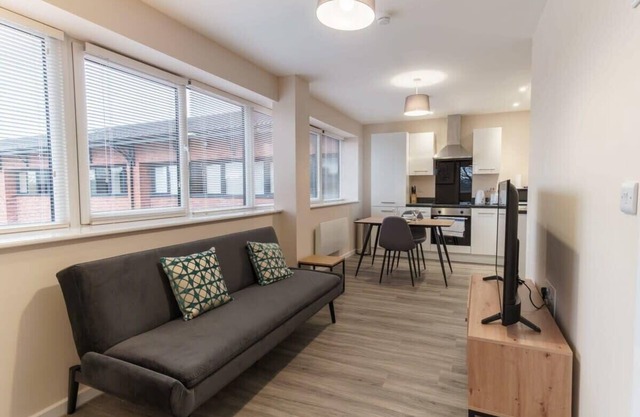Fantastic 1 Bed Flat, Manchester - Sleeps 3