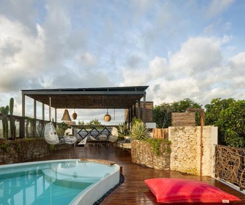 Fantastic 6BR Luxury Penthouse Villa 12ppl Rooftop Pool & Bathtub