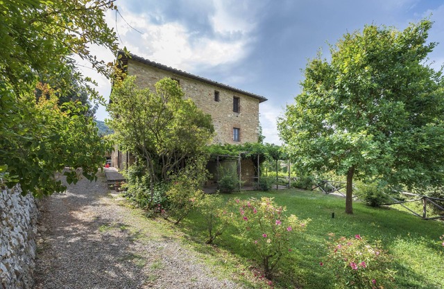 Traumhafte Ferienwohnung in Casole Elsa,inmitten des Chianti,private Terrasse