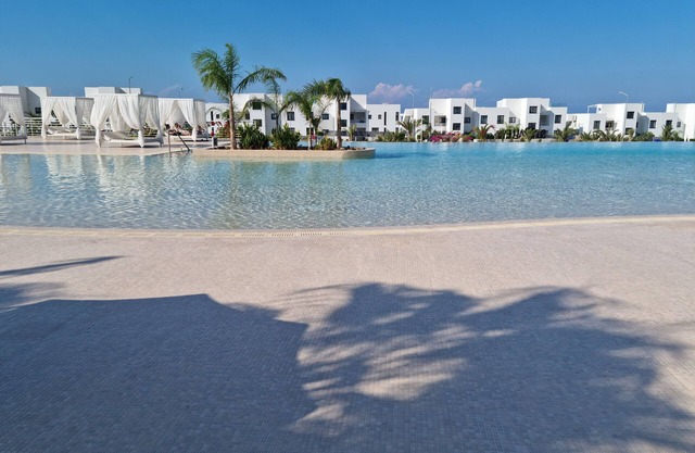 Traumhaftes Apartment direkte Strandlage Atemberaubende Meerblick,3 Schlafzimmer