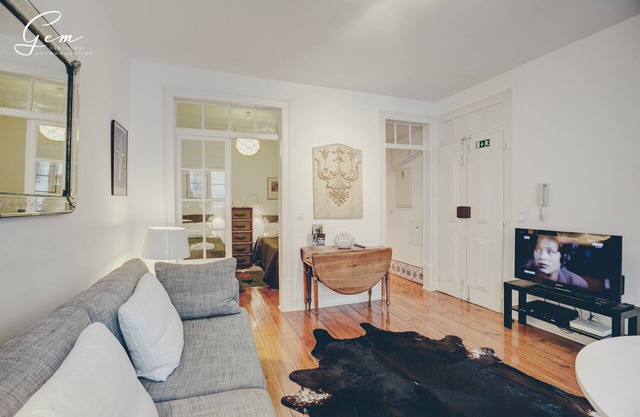 Fantastische Wohnung in der Altstadt von Lissabon, Kapazität 7 Personen