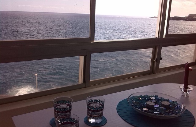 Fantastische Wohnung am Meer mit herrlichem Meerblick,