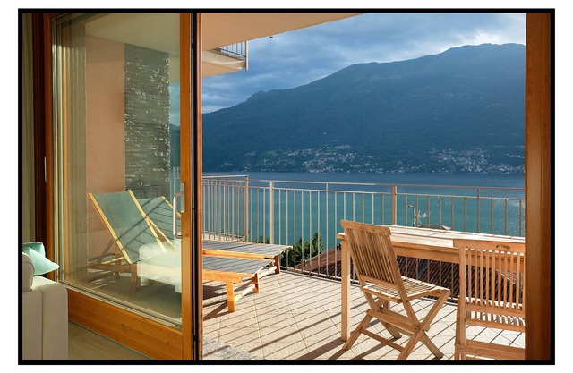 Fantastische Wohnung mit herrlichem Panoramablick auf den Comer See