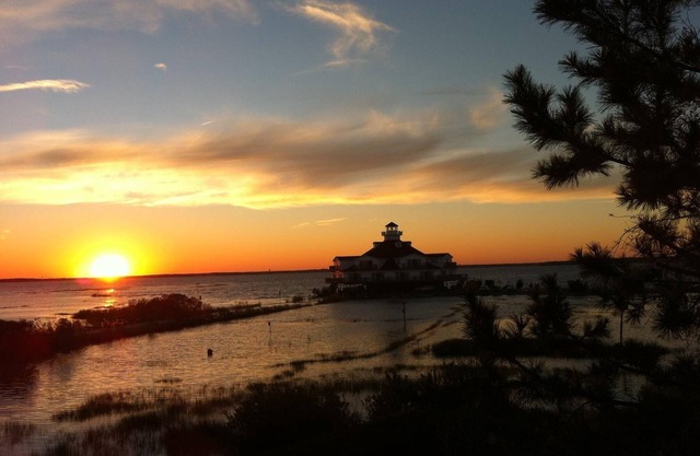 Fantastic Bay View with romantic sunsets!