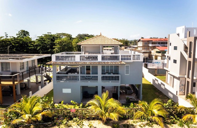 Fantastisches Strandhaus an einem abgelegenen Strand