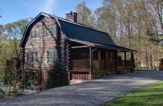 Erstaunliche Berkshire-Gebirgskabine