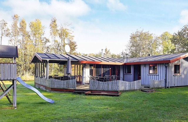 Fantastisches Ferienhaus bei Roslev mit Sauna