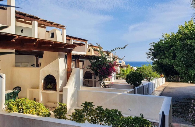 Fantastisches Haus für 8 Personen in idealer Lage am besten Strand von Mojacar!